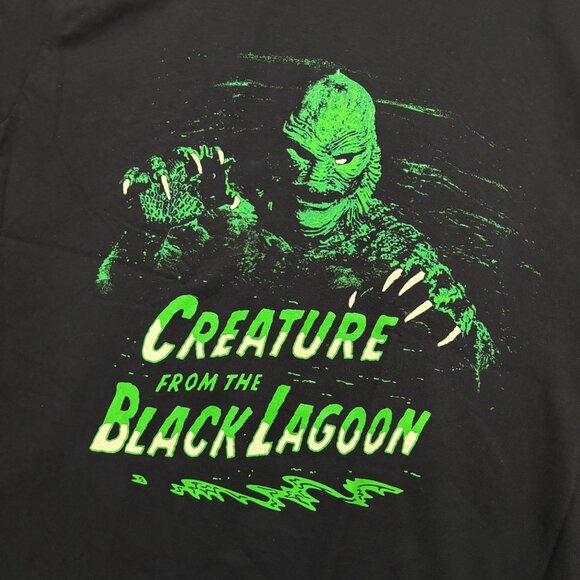 Creature from the Black Lagoon Monster Movie Promo T-Shirt L - Picture 4 of 4